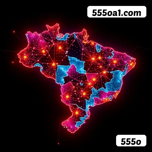 Aplicativo móvel 555o para iOS e Android
